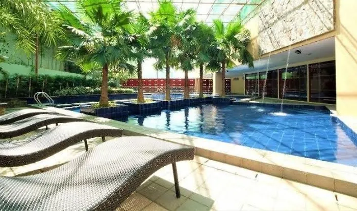 Cozy Near Bgc And Ortigas With Free Gym & Pool * Manila