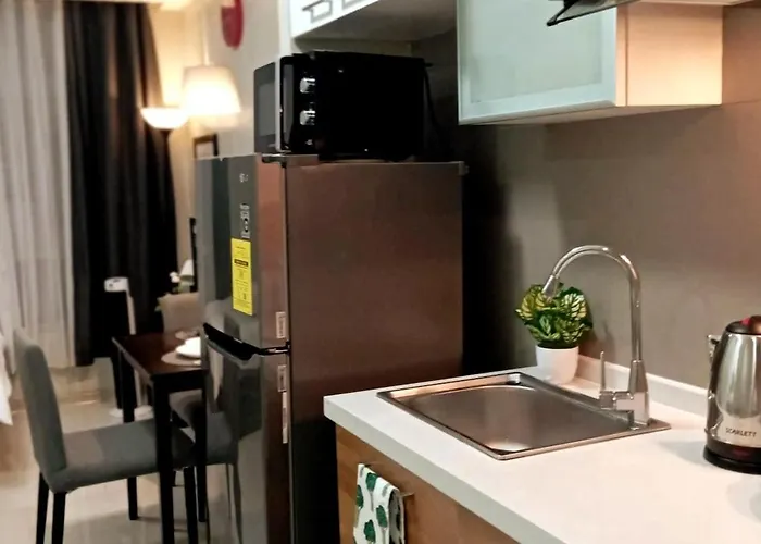 Cozy Near Bgc And Ortigas With Free Gym & Pool Apartment *