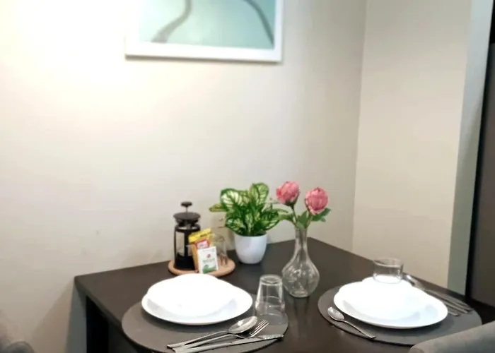 Cozy Near Bgc And Ortigas With Free Gym & Pool Apartment
