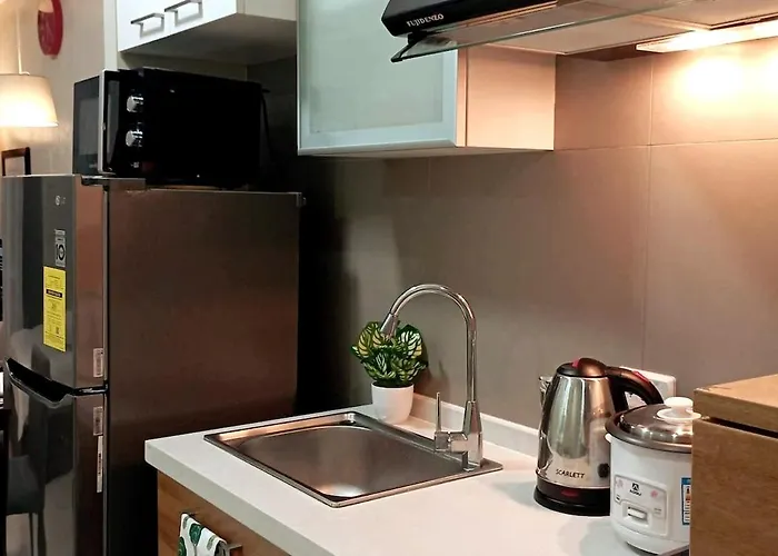 Cozy Near Bgc And Ortigas With Free Gym & Pool Apartment Manila