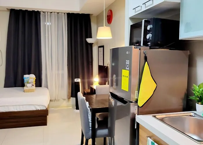 Cozy Near Bgc And Ortigas With Free Gym & Pool Apartment Manila