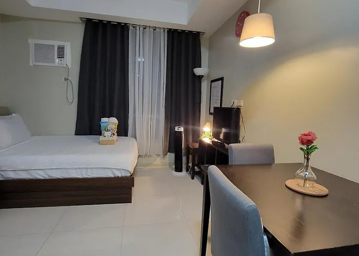 Cozy Near Bgc And Ortigas With Free Gym & Pool * Manila